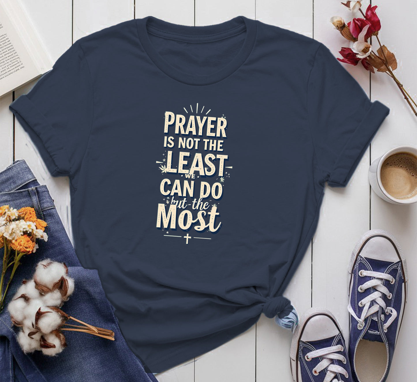 Prayer is not the least we can do, but the most