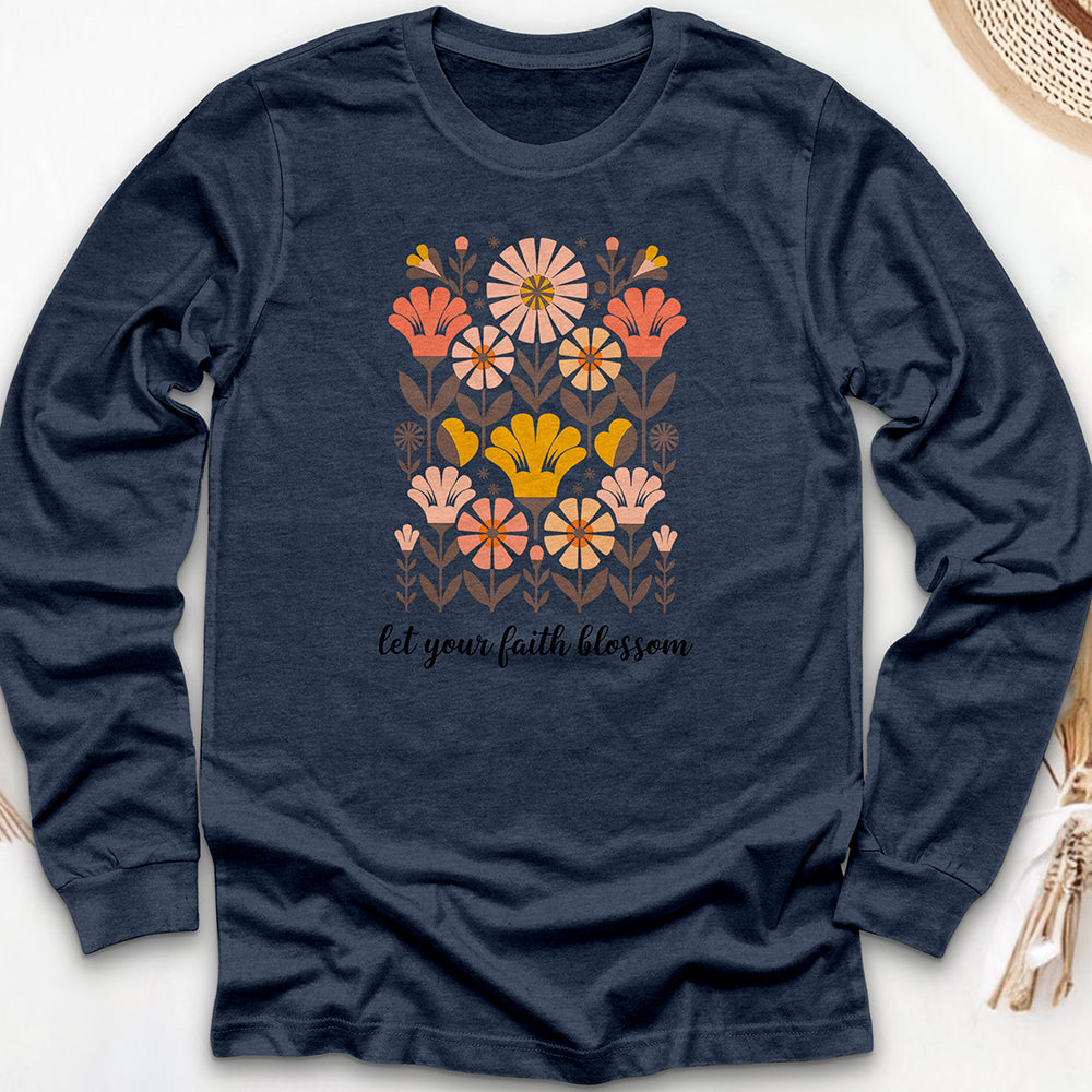 Let Your Faith Blossom Tee