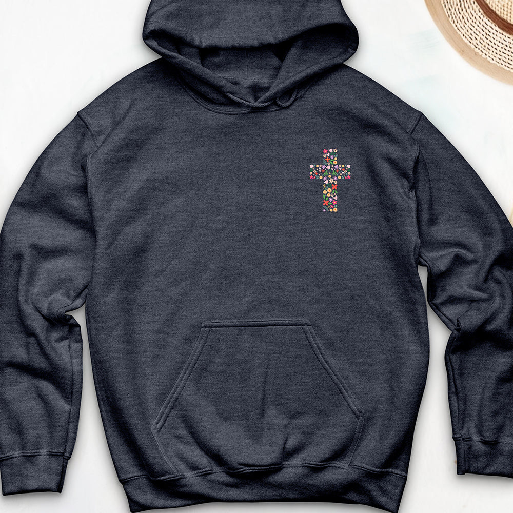 Cross Hooded Sweatshirt