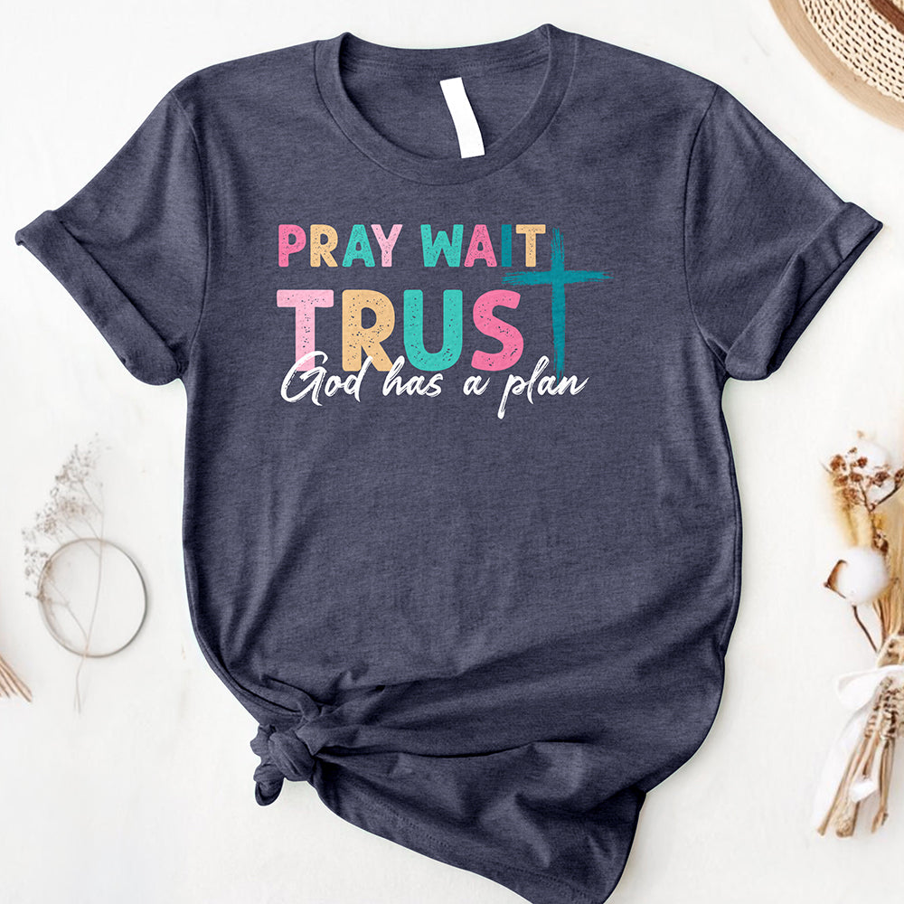 God Has A Plan Tee