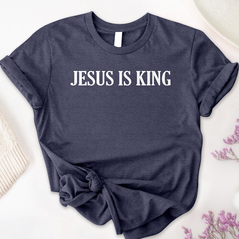 Jesus is King Tee