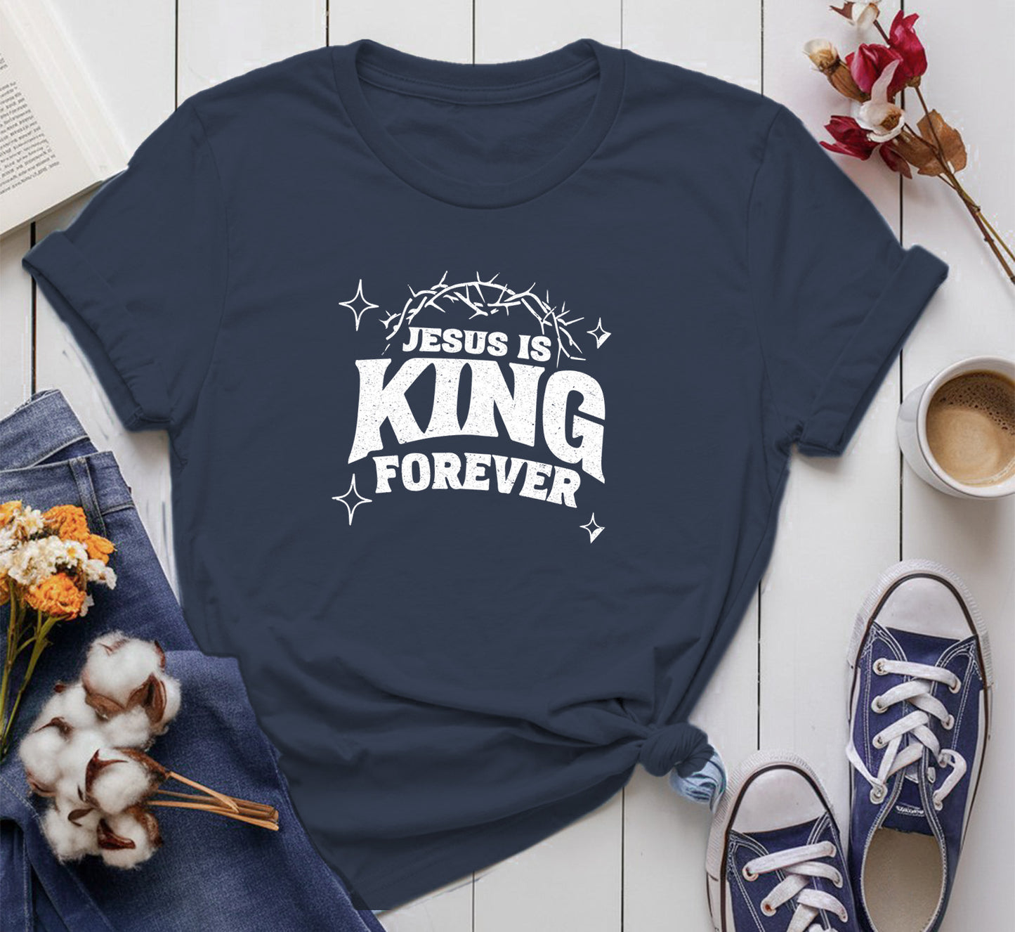 Jesus Is King Forever