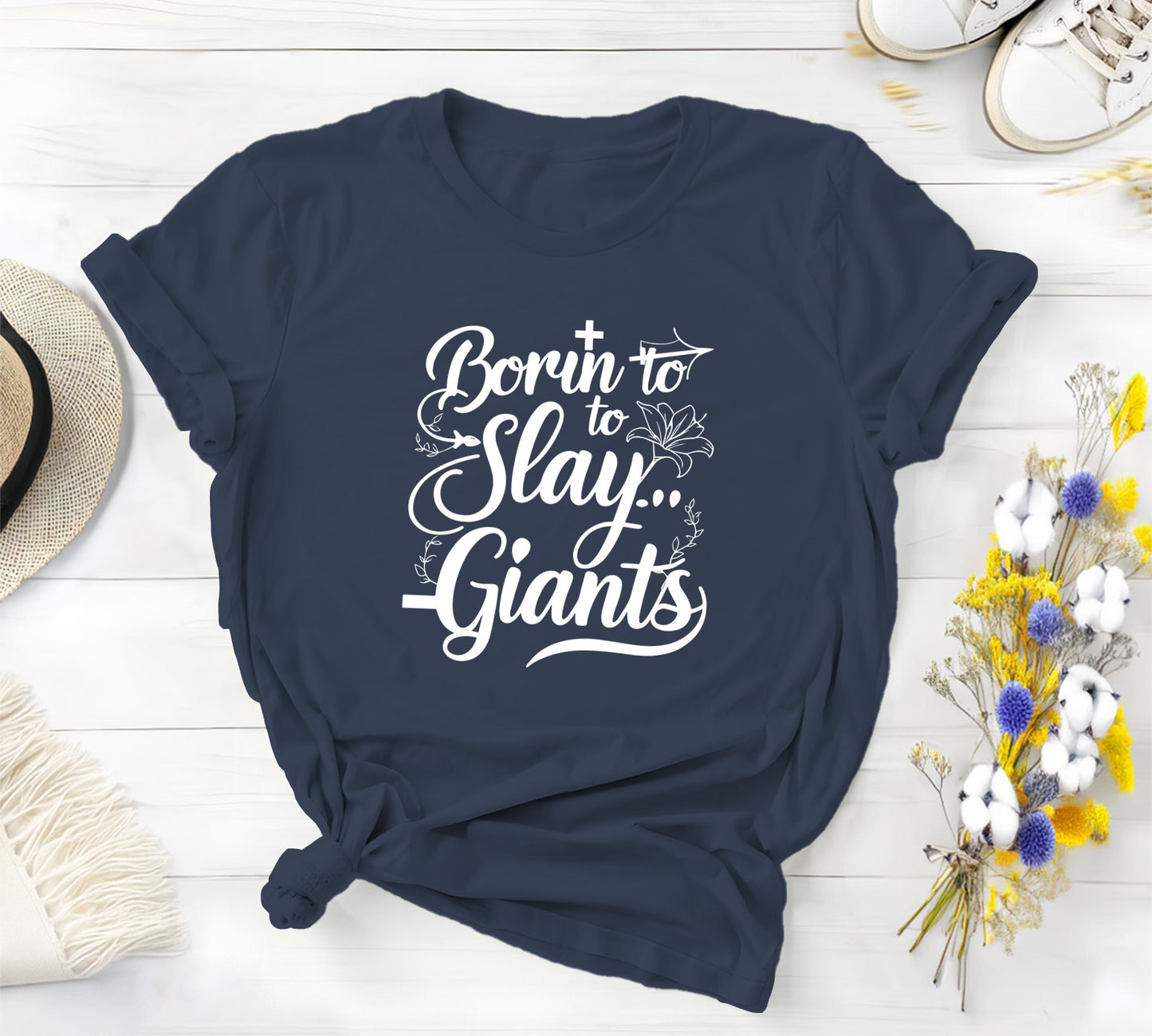 Born to Slay Giants