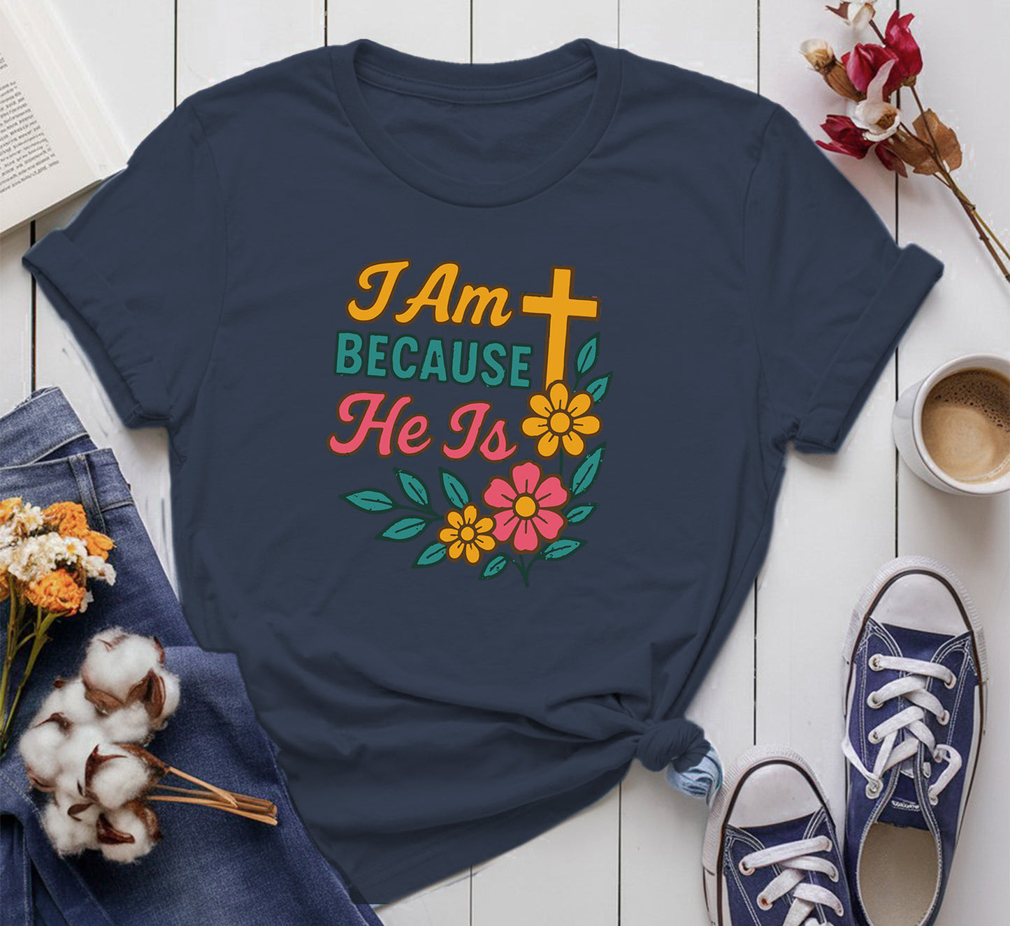 I Am Because He Is