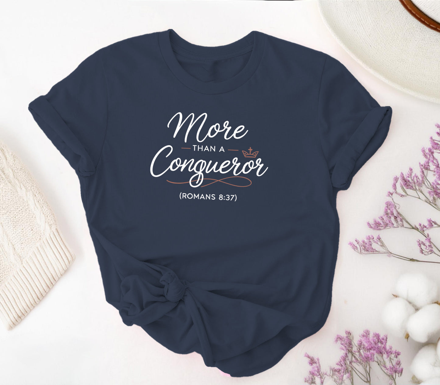 More Than A Conqueror