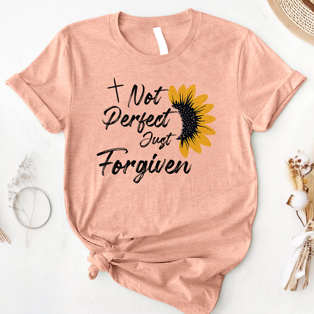 Not Perfect Just Forgiven Tee