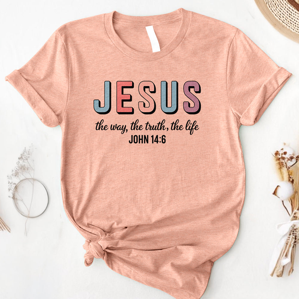 Jesus The Way, The Truth, The Life Tee