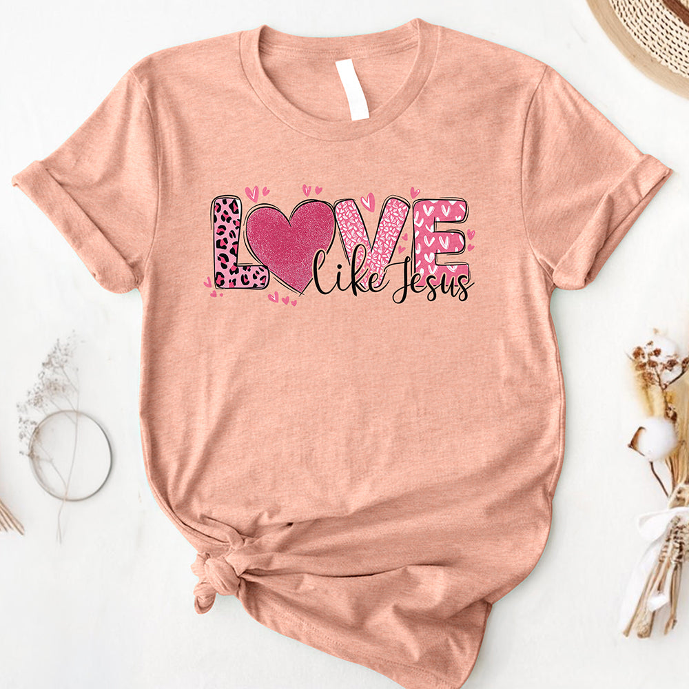 Love as Jesus Comfort Tee