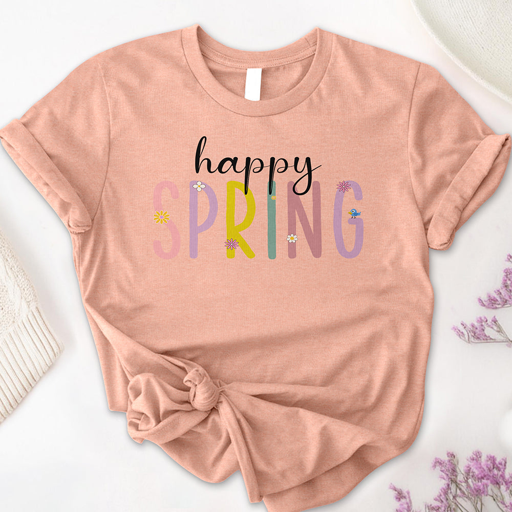 Happy Spring Tee