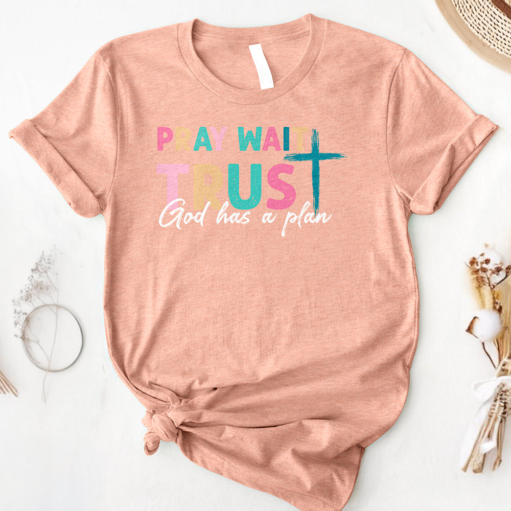 God Has A Plan Tee