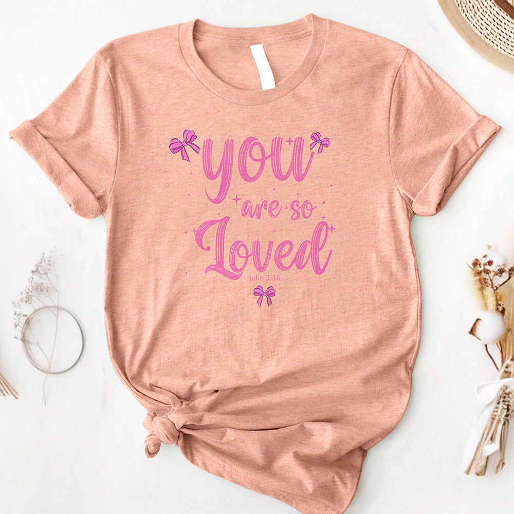 Deeply Loved Tee