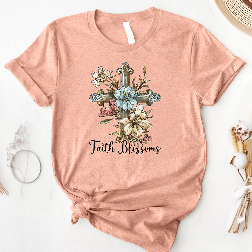 Faith Blossoms Tee