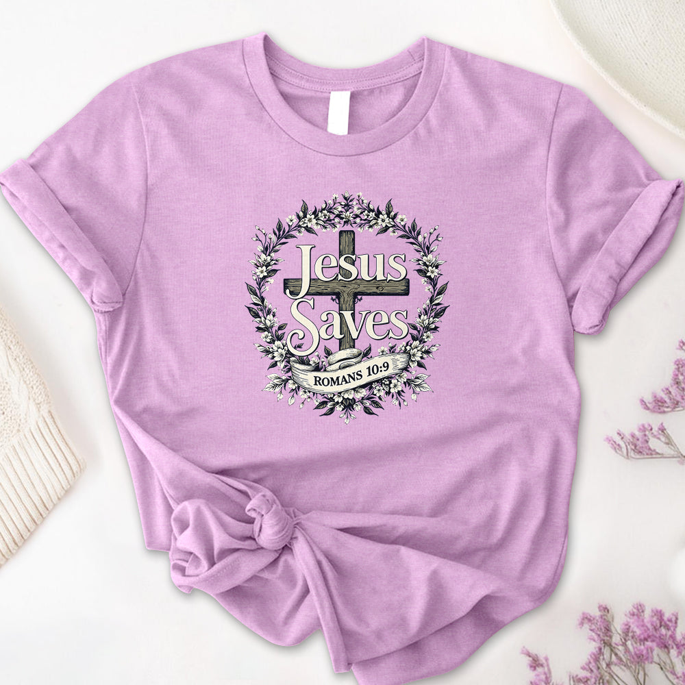 Jesus Saves Tee