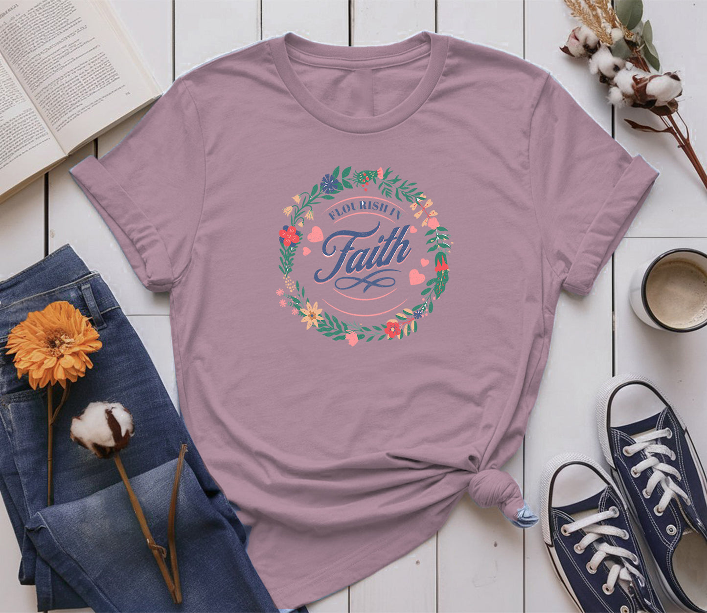 Flourish in Faith