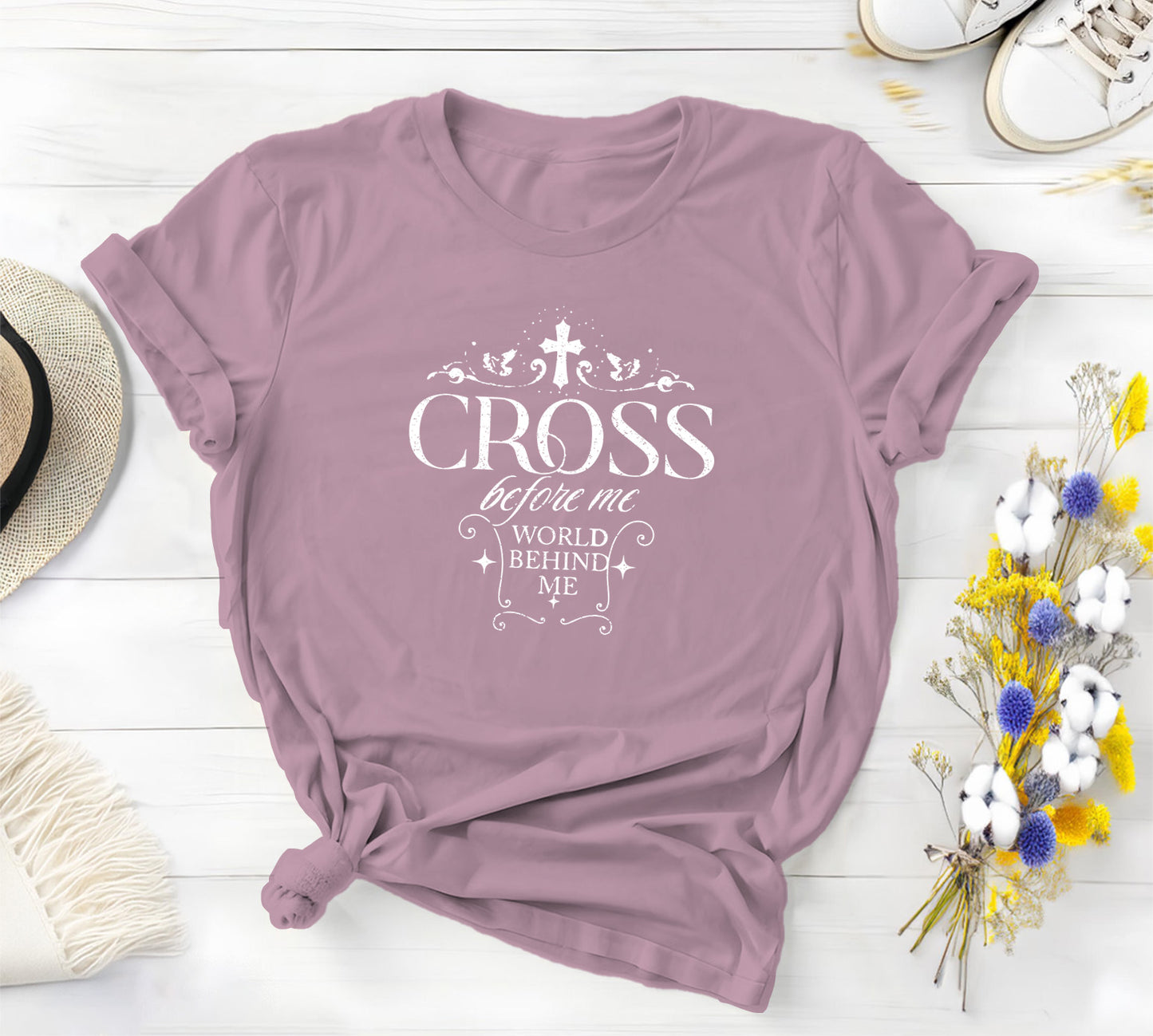 Cross Before Me, World Behind Me