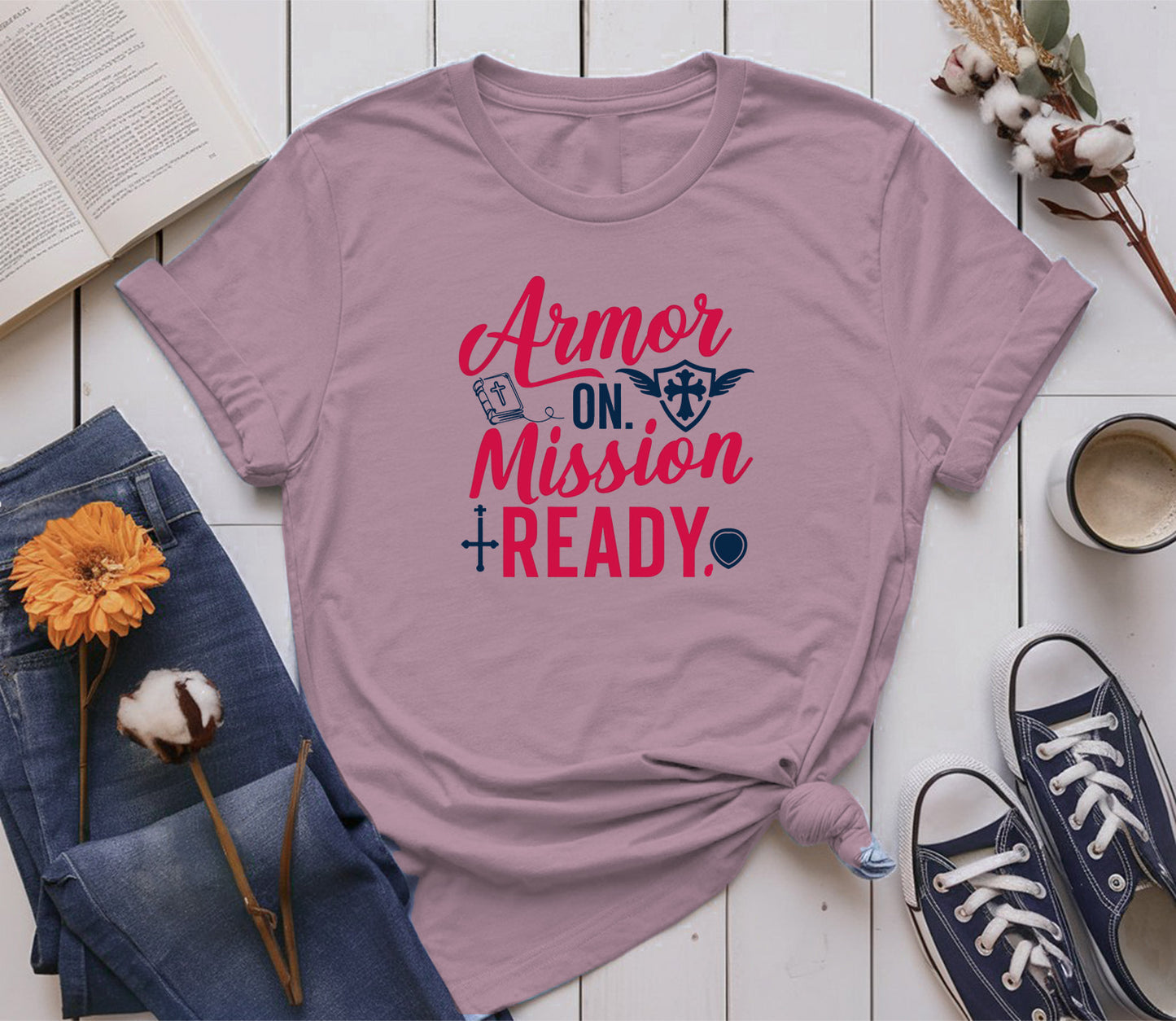 Armor On Mission Ready