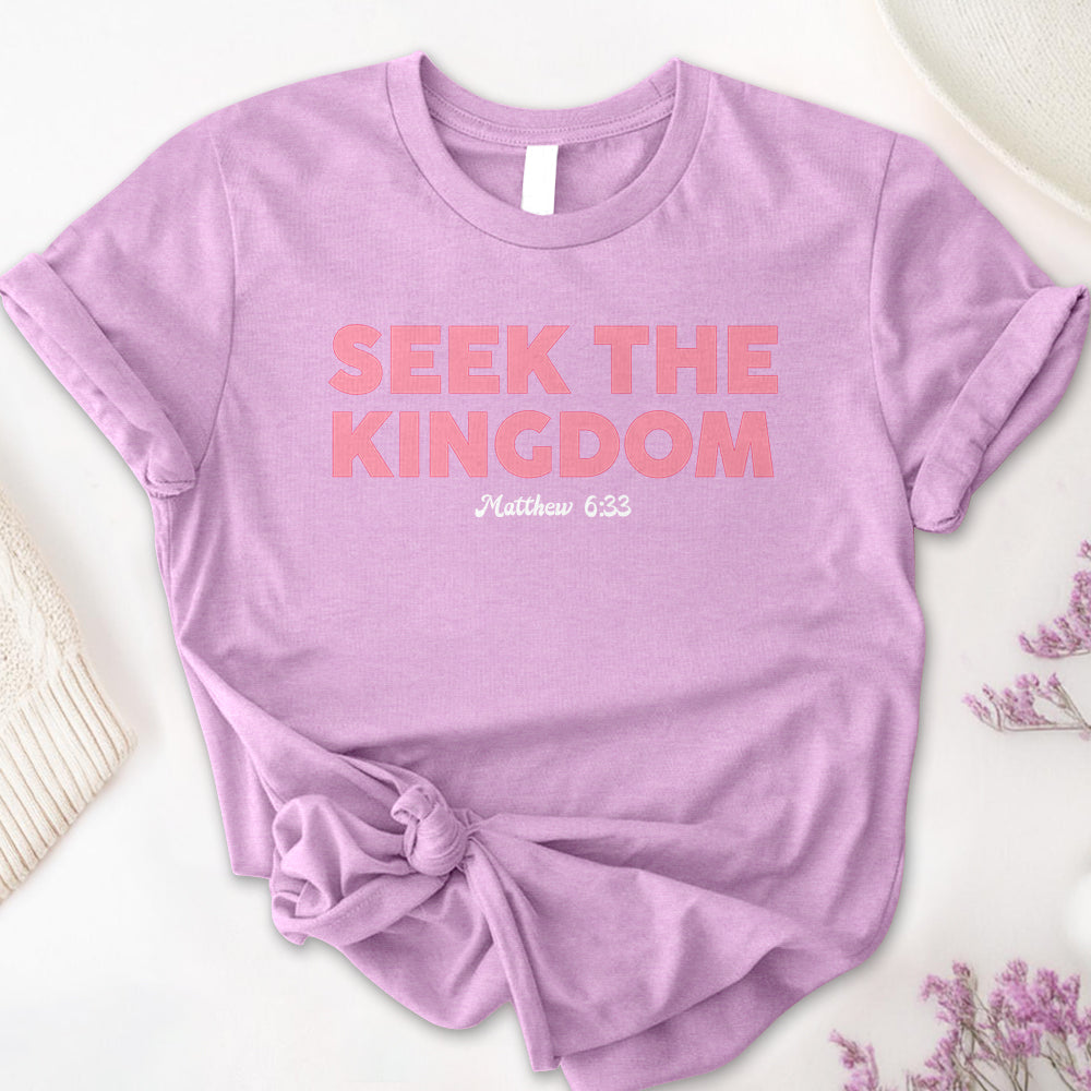 Seek The Kingdom Tee