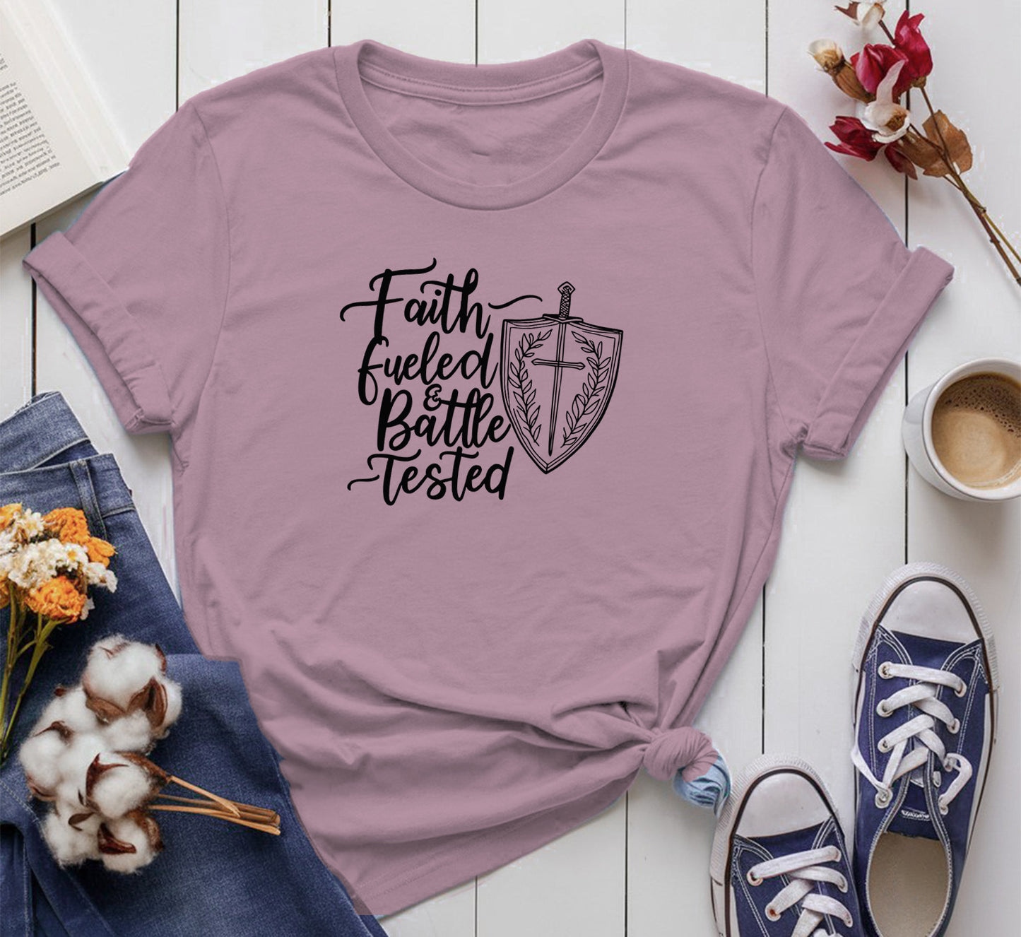Faith-Fueled & Battle-Tested