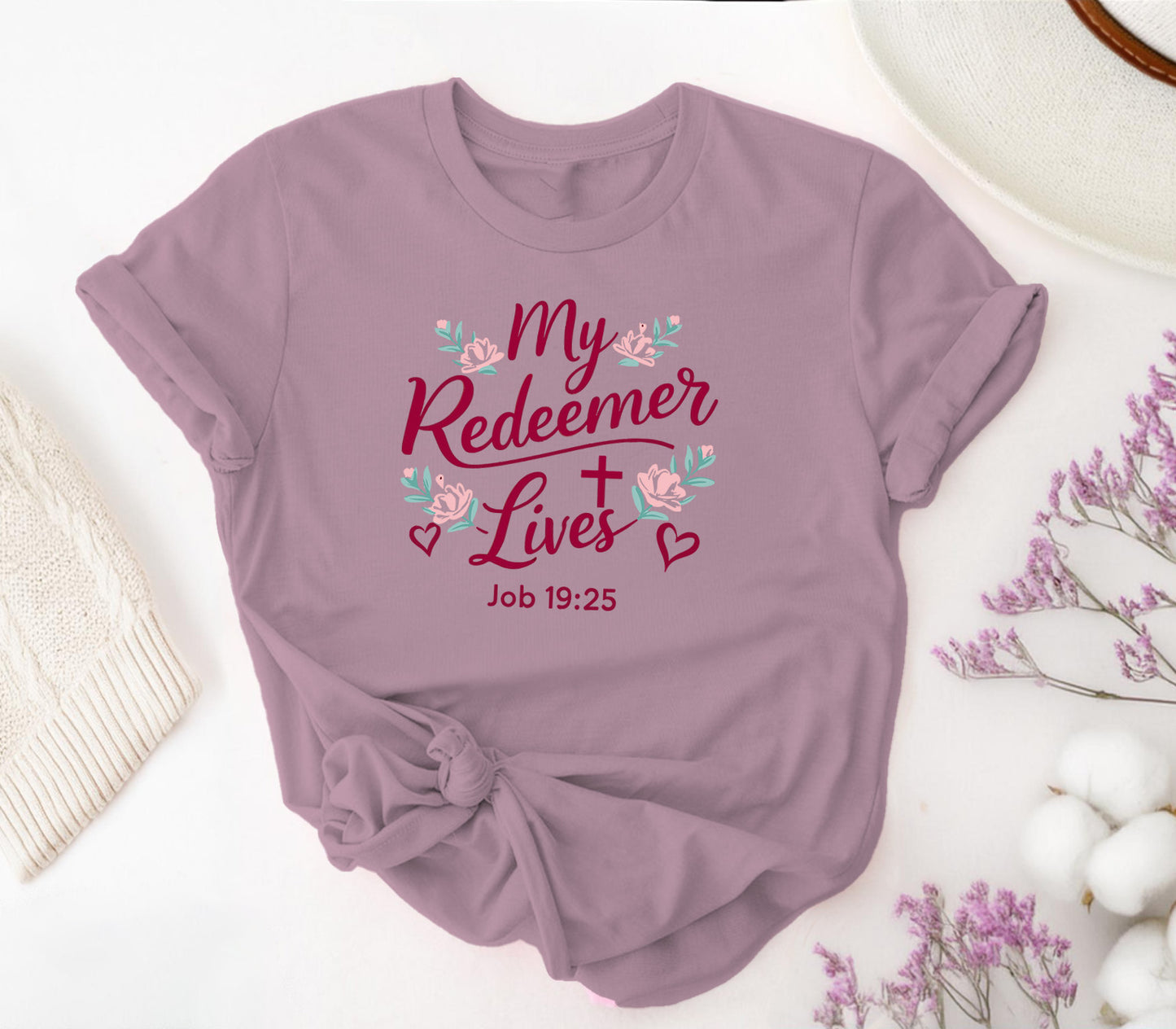 My Redeemer Lives