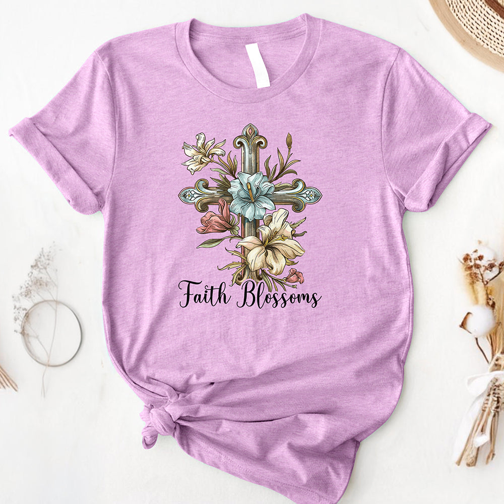Faith Blossoms Tee