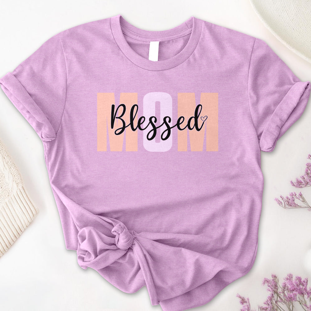 MOM Blessed Tee