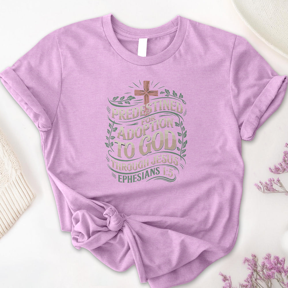 Predestined for Adoption Tee