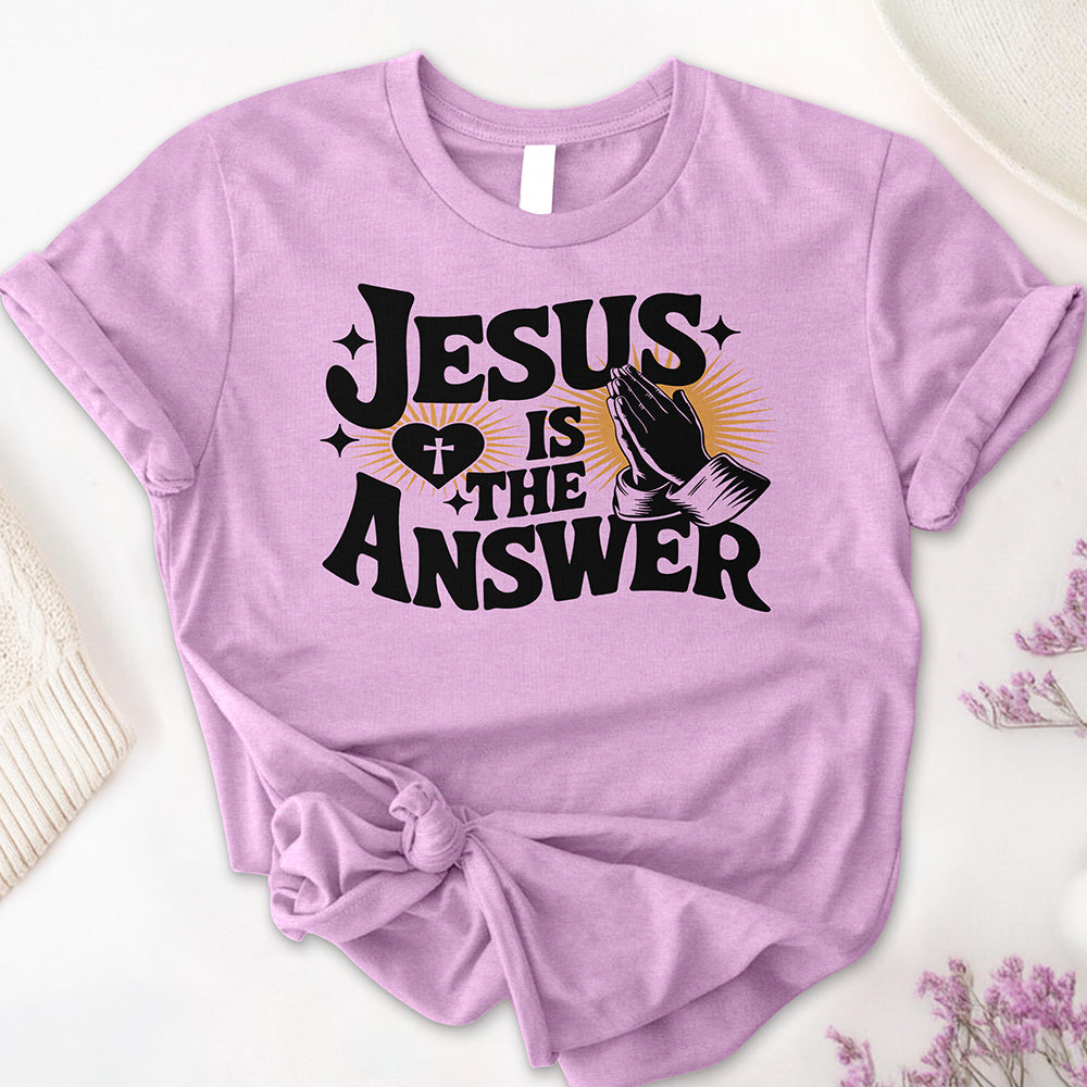 Jesus Is The Answer Tee