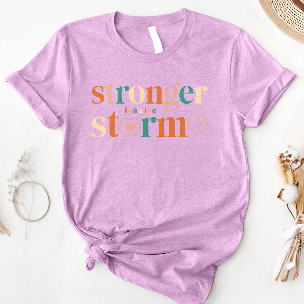 Stronger Than The Storm Tee