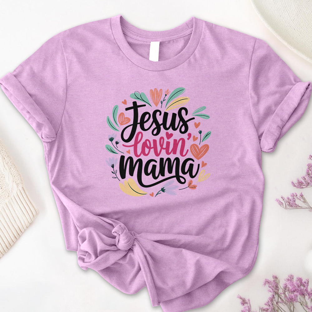 Jesus Loving Mom Tee