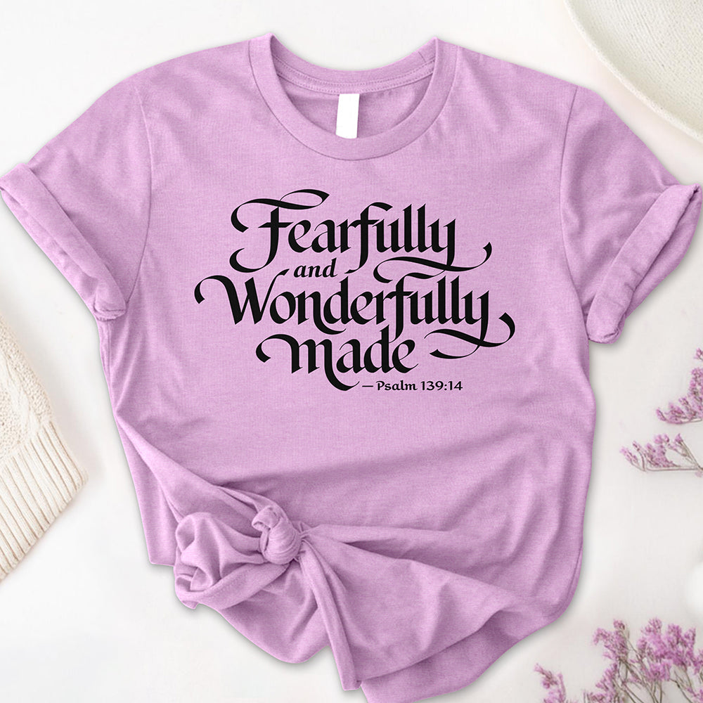 Fearfully and Wonderfully Made Tee