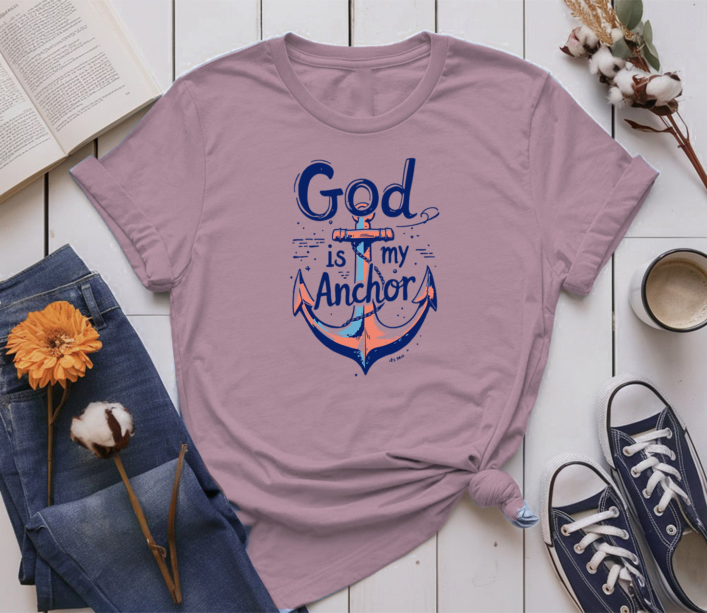 God Is My Anchor