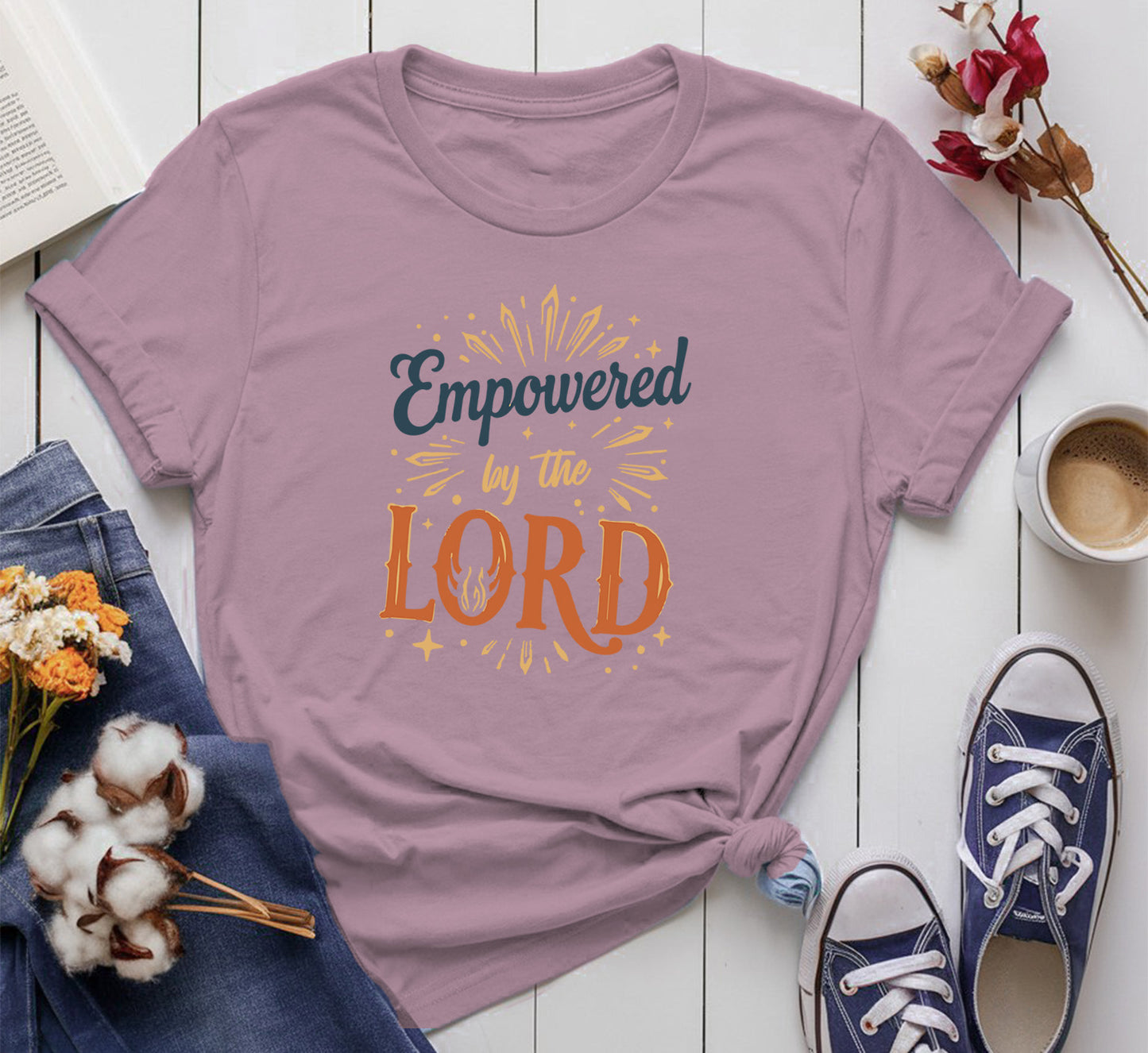 Empowered by the LORD