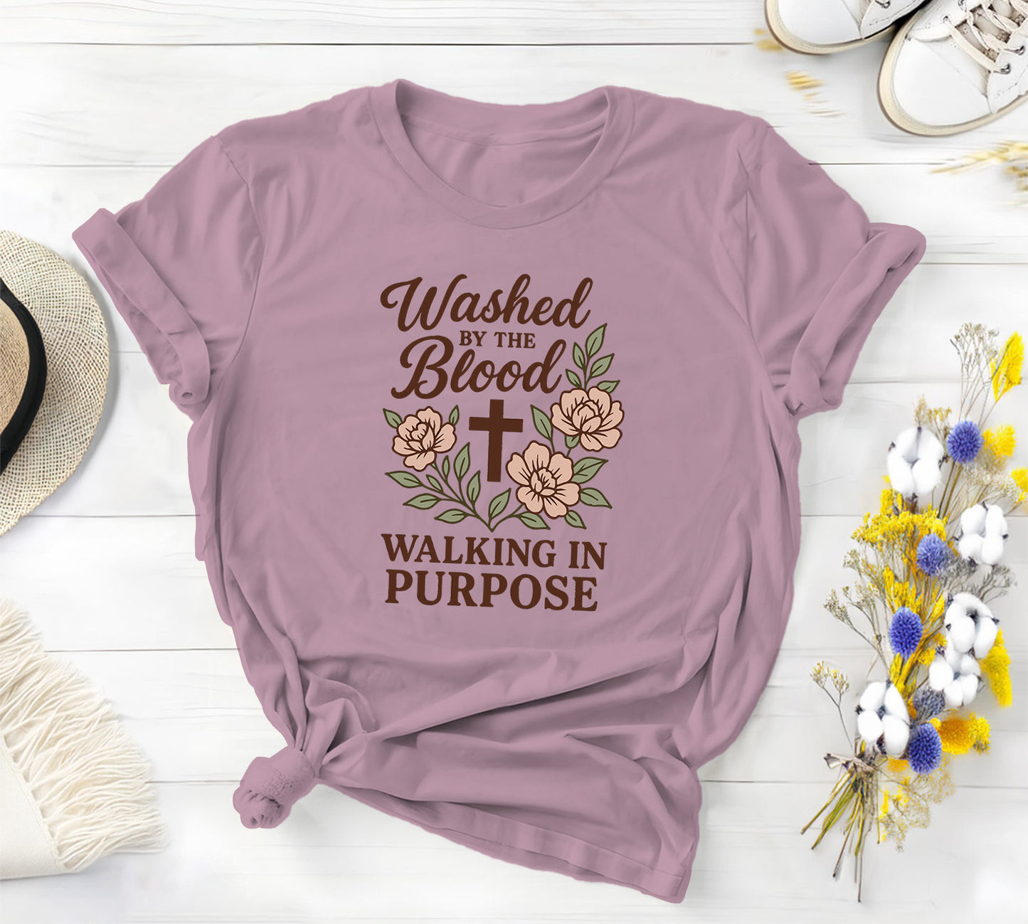 Washed by the Blood, Walking in Purpose