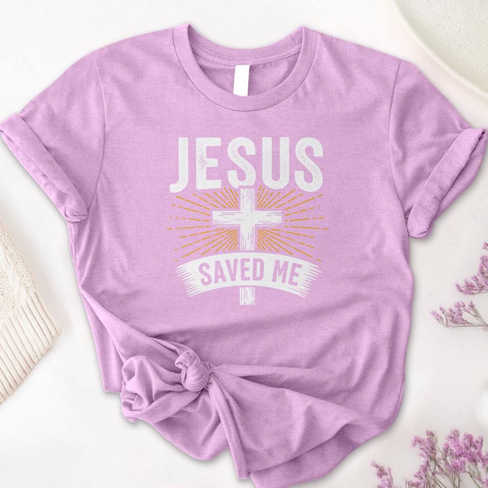 Jesus Saved Me Tee