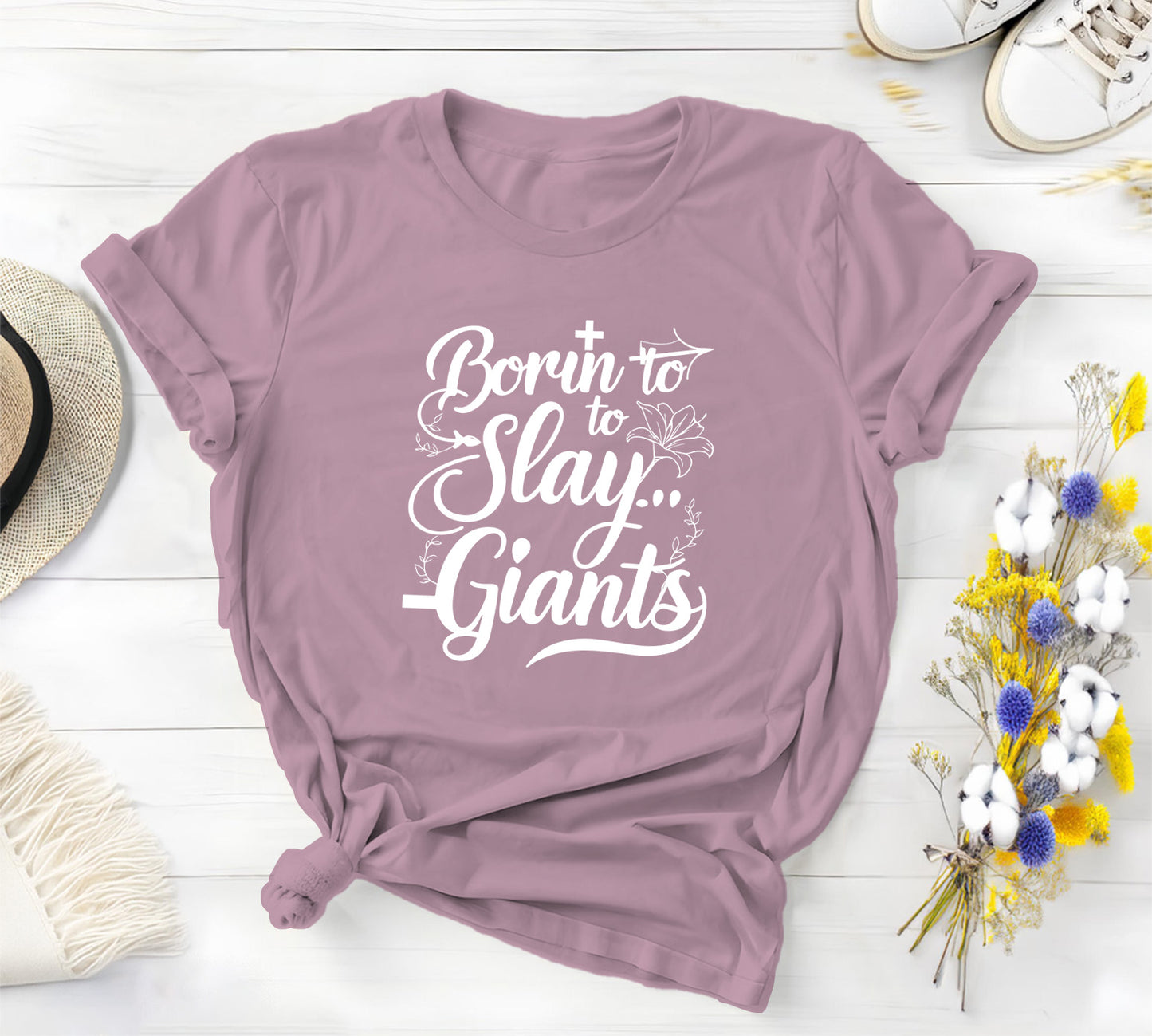 Born to Slay Giants