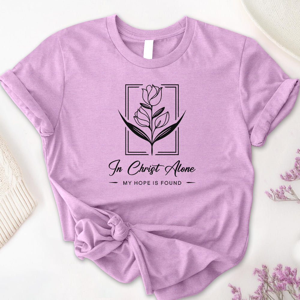 In Christ Alone Tee