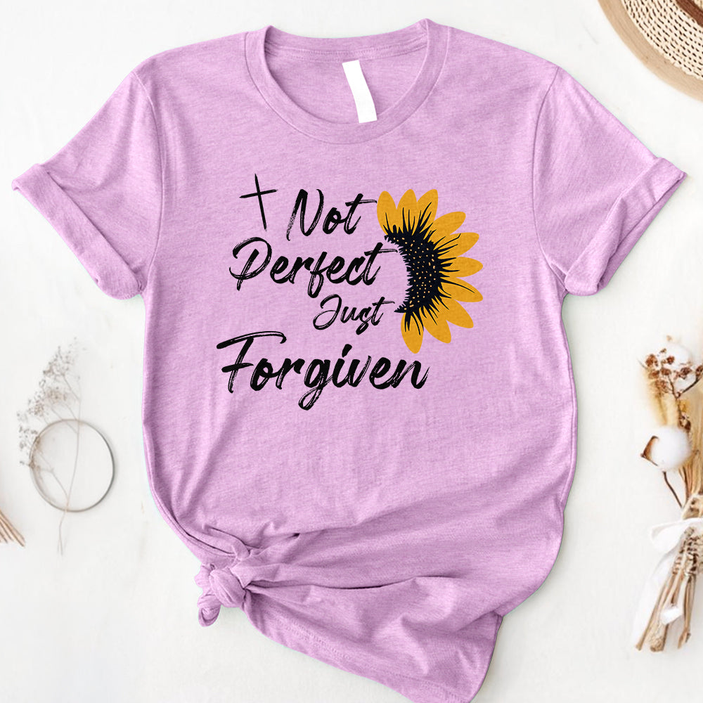 Not Perfect Just Forgiven Tee