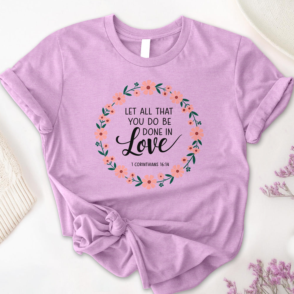 Do All For God Tee
