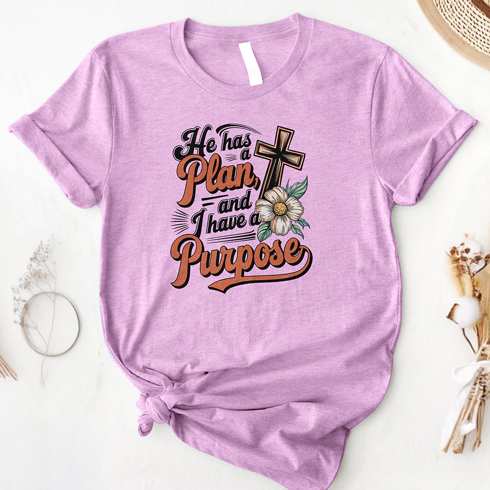 Purposeful Plan Comfort Tee