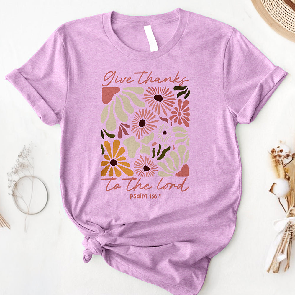 Give Thanks Tee
