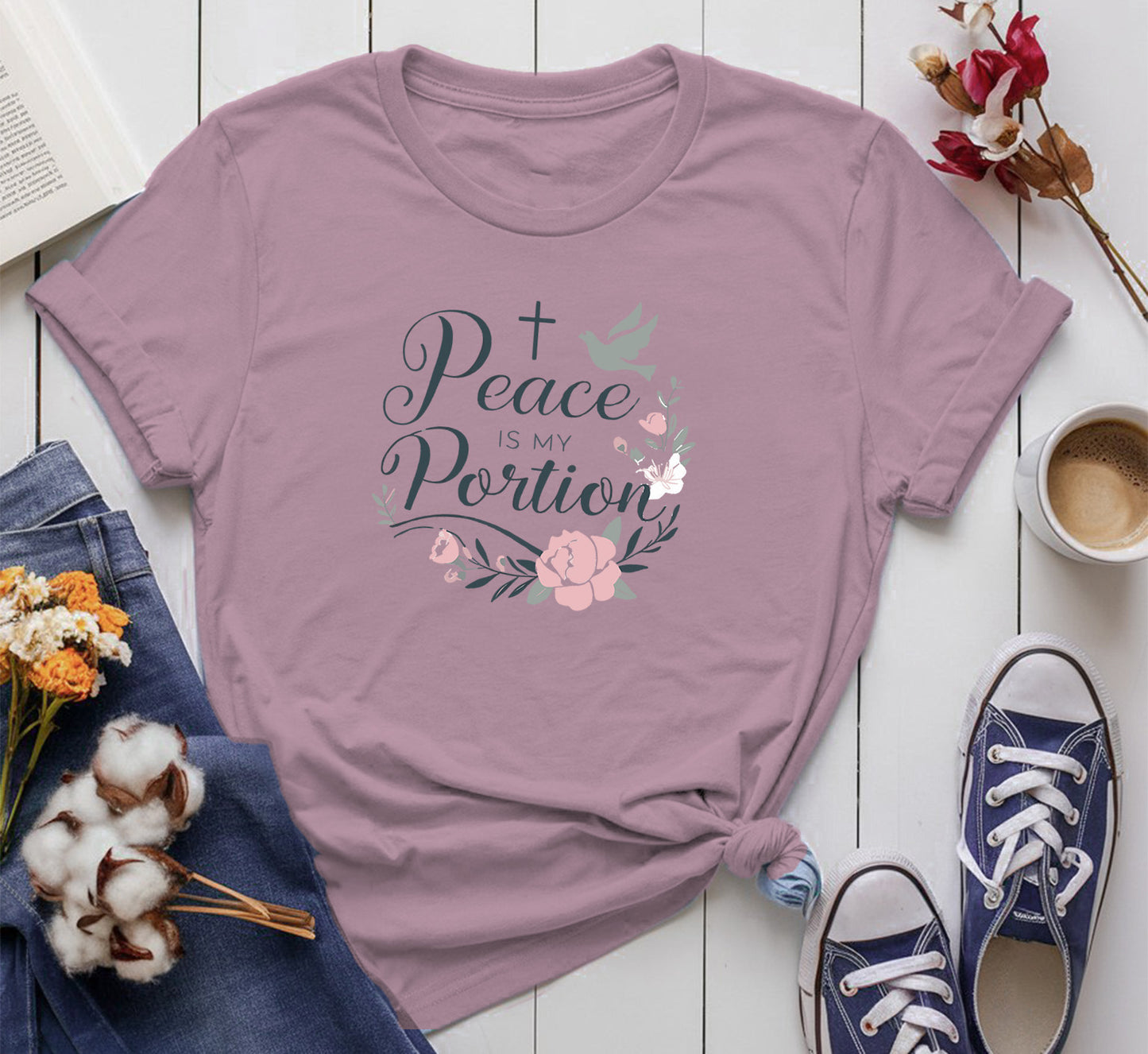 Peace Is My Portion