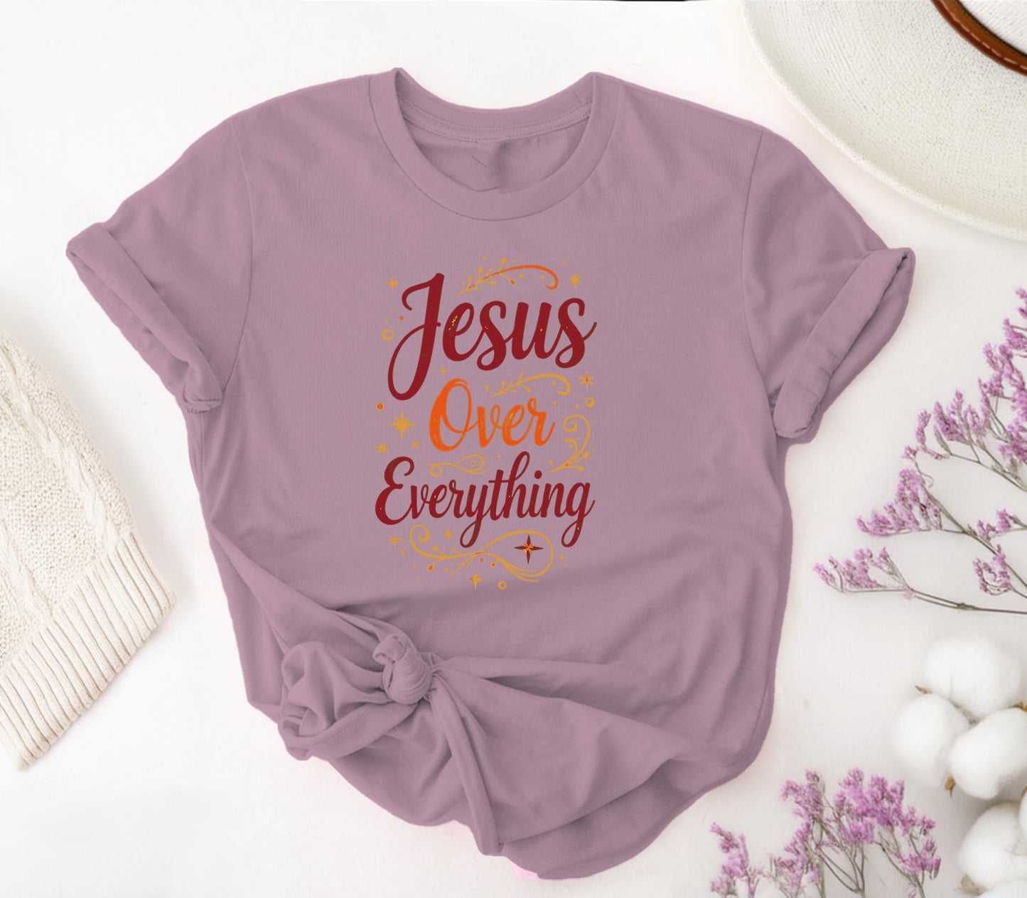 Jesus Over Everything