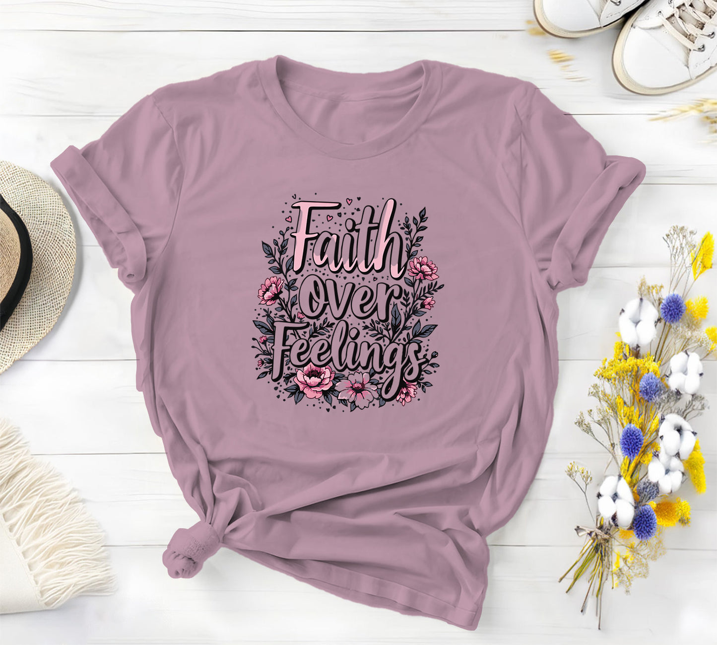 Faith Over Feelings