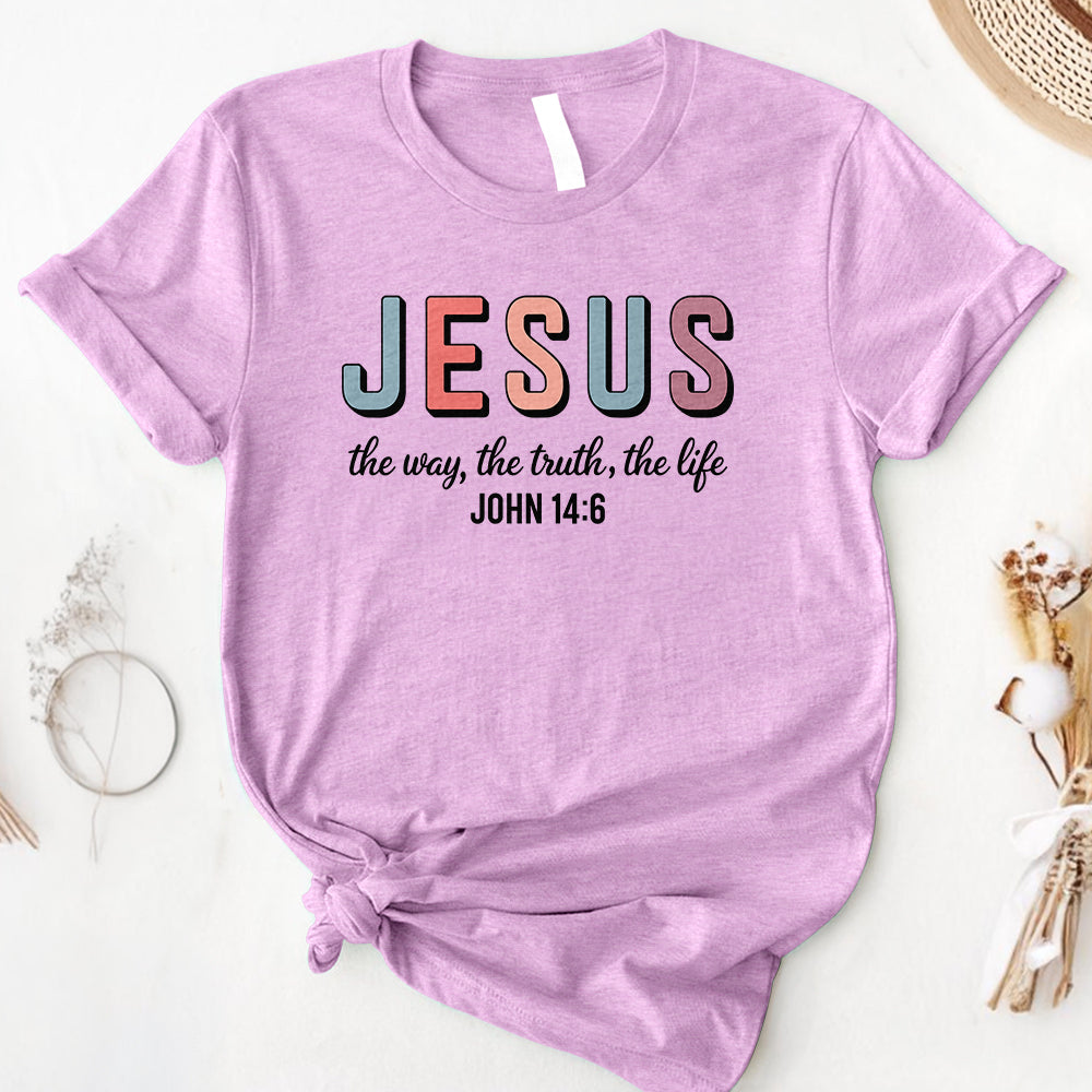 Jesus The Way, The Truth, The Life Tee