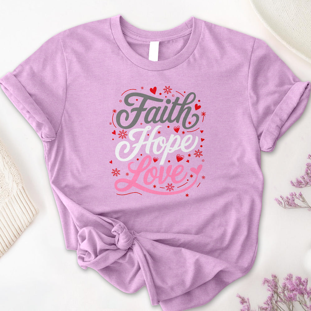 Faith Hope Love Tee