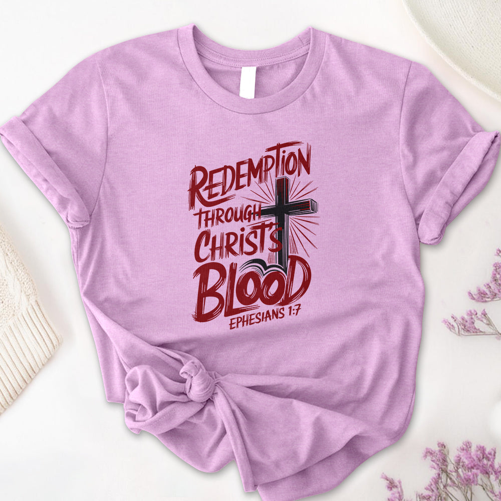 Redemption Through Christ's Blood Tee