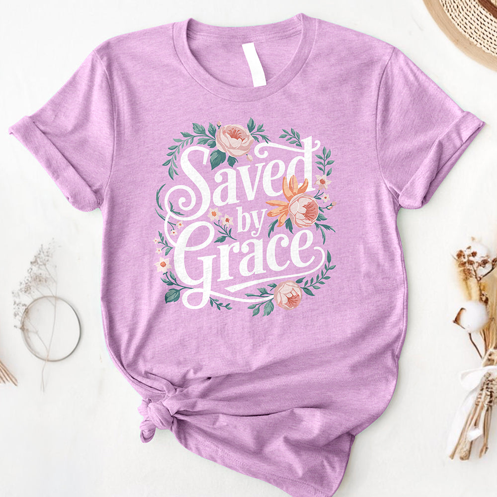 Saved By Grace Tee