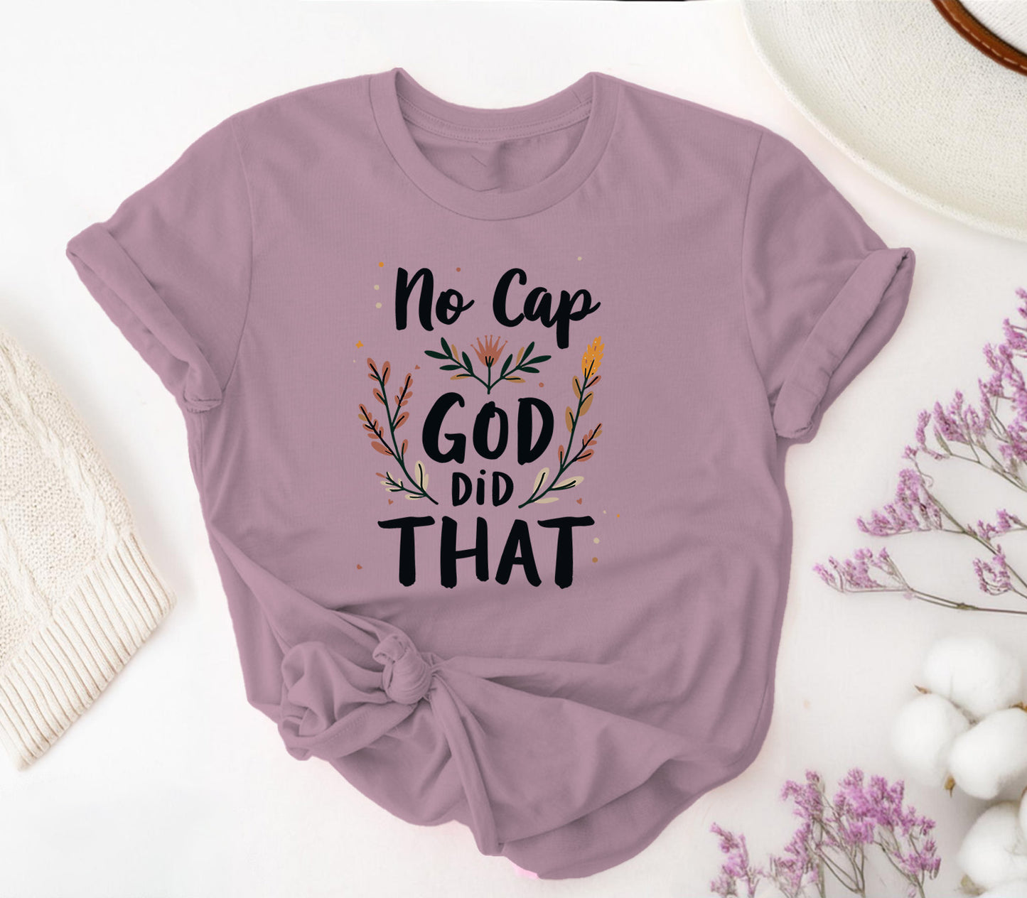 No Cap, God Did That