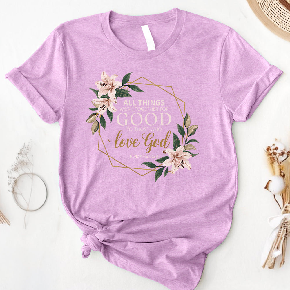 All Things Work Together Tee