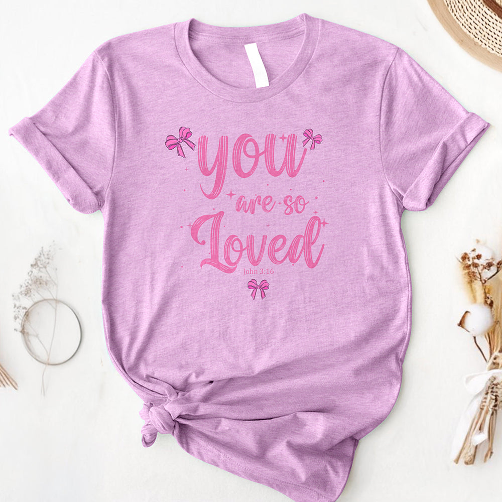 Deeply Loved Tee